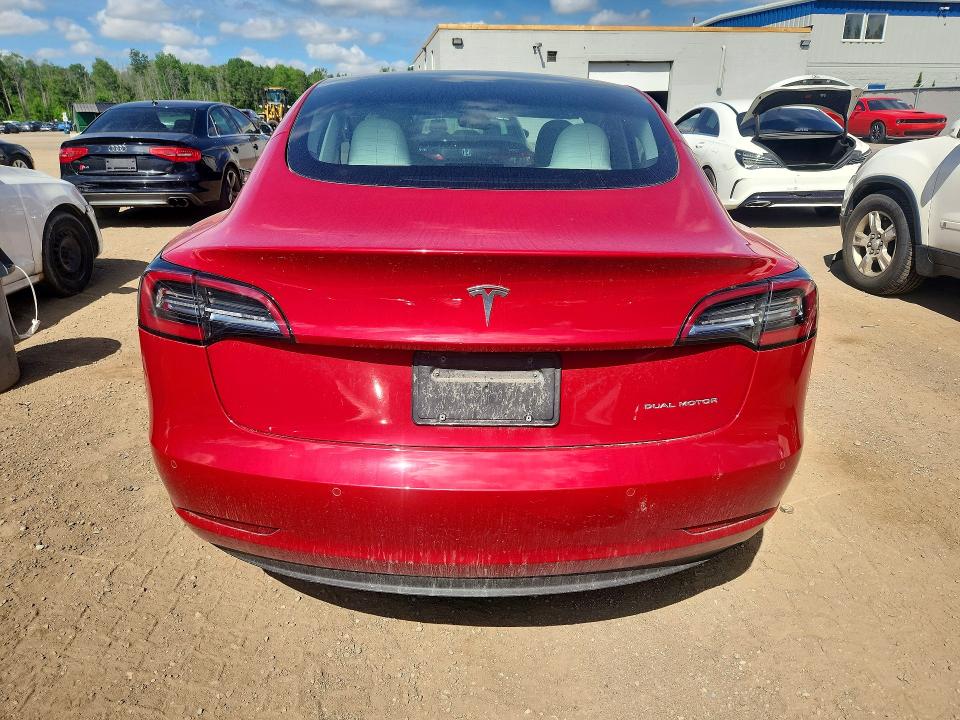 Продажа на аукционе авто 2022 Tesla Model 3, vin: 5YJ3E1EBXNF102834, номер лота: 56229916