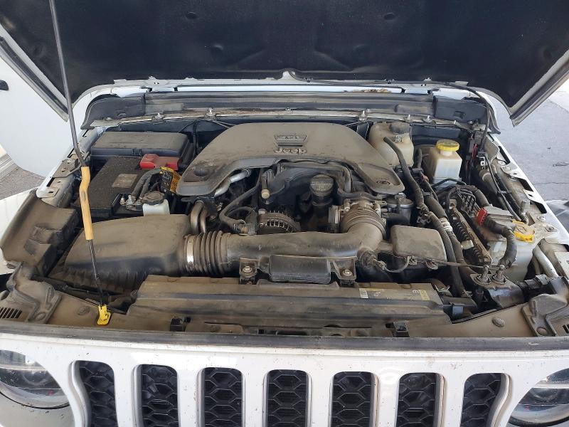 55369946 :رقم المزاد ، 1C6HJTFG8ML539256 vin ، 2021 Jeep Gladiator مزاد بيع
