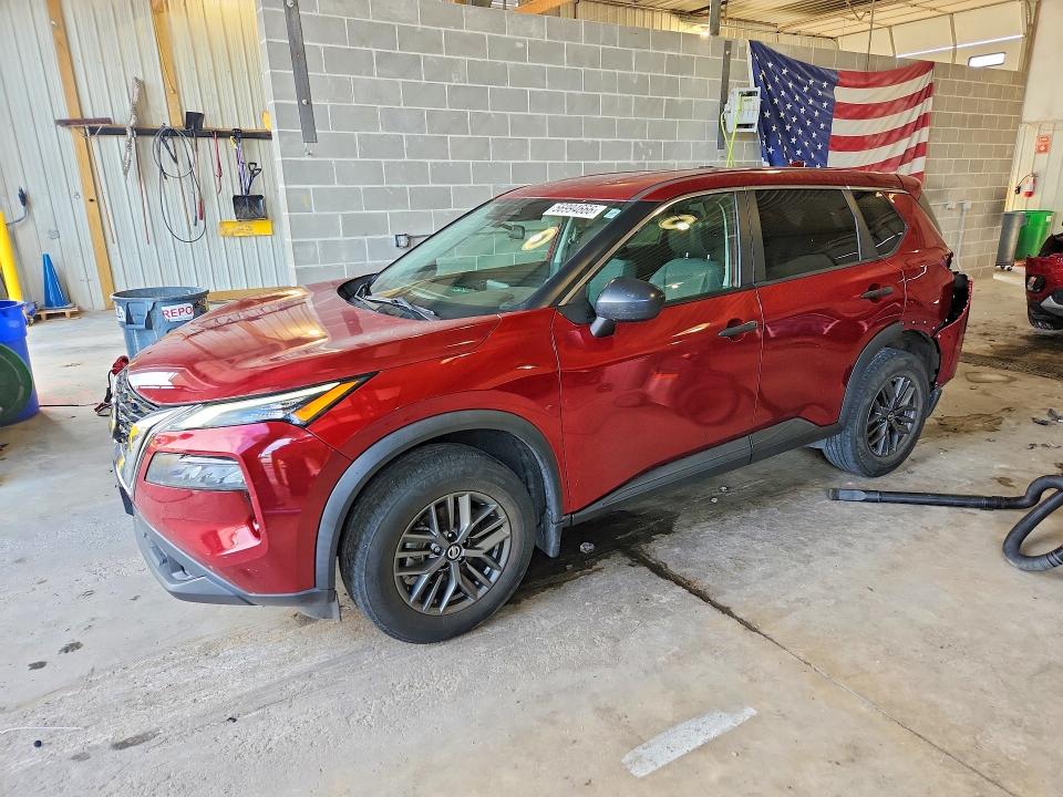 Продажа на аукционе авто 2021 Nissan Rogue, vin: 5N1AT3AA4MC805570, номер лота: 56994666