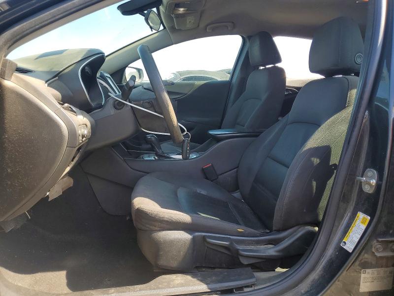58036566 :رقم المزاد ، 1G1ZB5ST7HF216659 vin ، 2017 Chevrolet Malibu مزاد بيع
