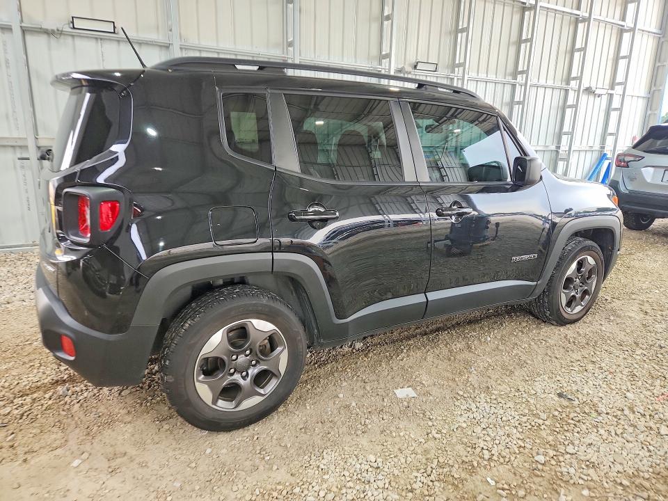 Продажа на аукционе авто 2017 Jeep Renegade, vin: ZACCJAAB7HPF61561, номер лота: 58646006
