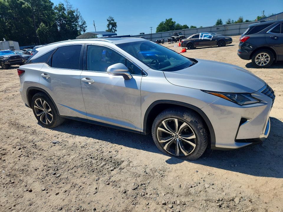 2019 Lexus Rx 350 მანქანა იყიდება აუქციონზე, vin: 2T2ZZMCA7KC149597, აუქციონის ნომერი: 58616136