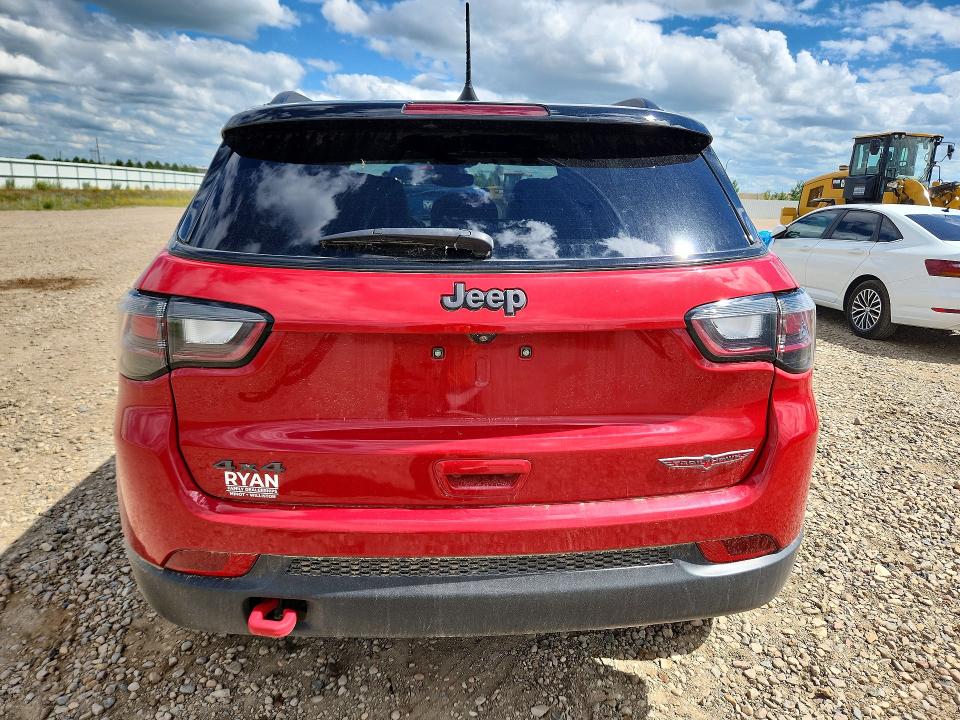 58235336 :رقم المزاد ، 3C4NJDDN0PT504786 vin ، 2023 Jeep Compass مزاد بيع