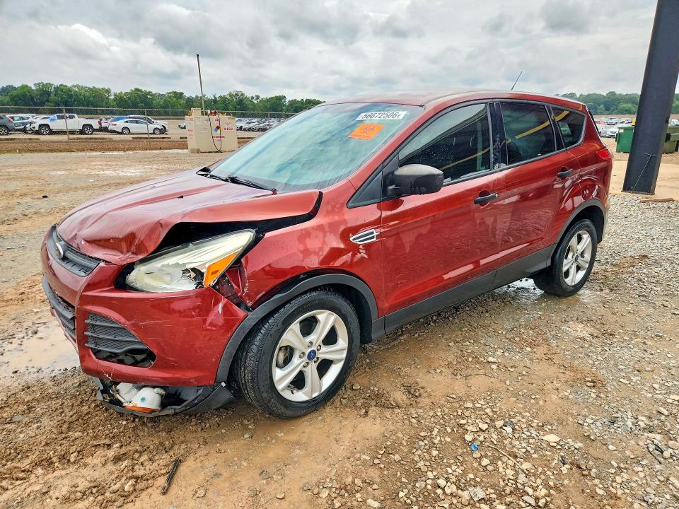 2014 Ford Escape მანქანა იყიდება აუქციონზე, vin: 1FMCU0F78EUE57737, აუქციონის ნომერი: 56672506