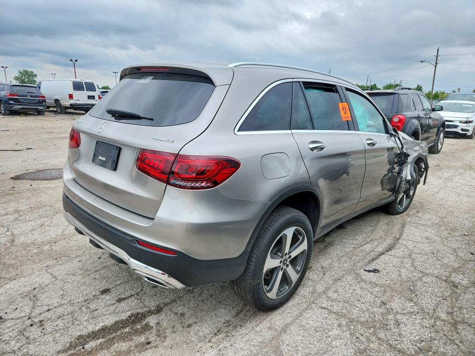 Aukcja sprzedaży 2020 Mercedes-benz Glc, vin: WDC0G8EB1LF679437, numer aukcji: 54995126