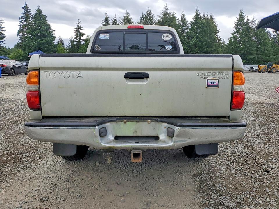 56101576 :رقم المزاد ، 5TEGN92N54Z311913 vin ، 2004 Toyota Tacoma مزاد بيع