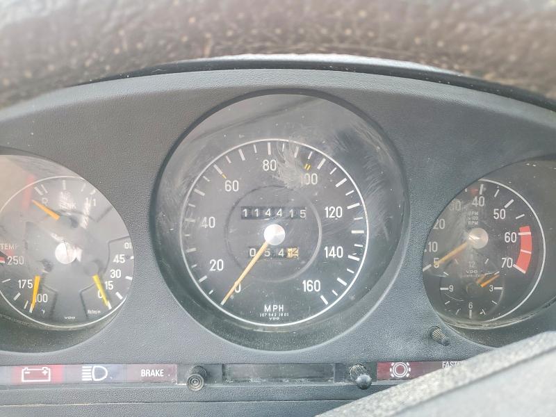 58490776 :رقم المزاد ، 10704412029842 vin ، 1976 Mercedes-benz 450 مزاد بيع