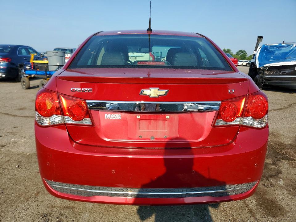 Продаж на аукціоні авто 2012 Chevrolet Cruze, vin: 1G1PG5SC6C7202862, номер лоту: 59256156