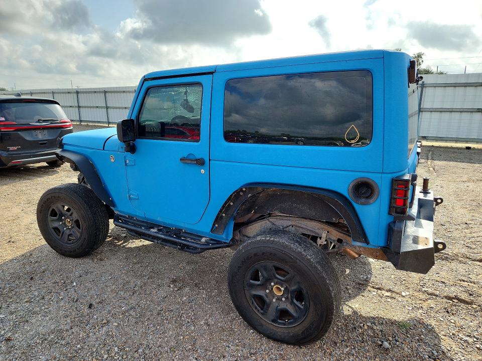 Aukcja sprzedaży 2018 Jeep Wrangler, vin: 1C4AJWAG7JL874300, numer aukcji: 54671176