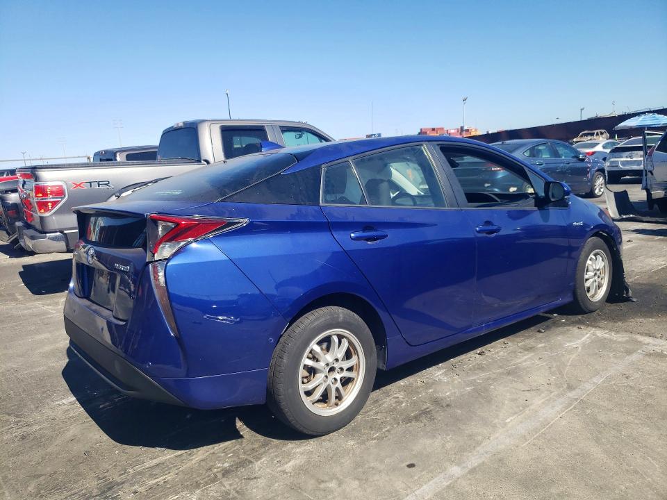 57771156 :رقم المزاد ، JTDKBRFU2J3598111 vin ، 2018 Toyota Prius مزاد بيع