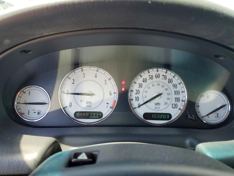 56323076 :رقم المزاد ، 2C3HE66G71H716066 vin ، 2001 Chrysler 300m مزاد بيع