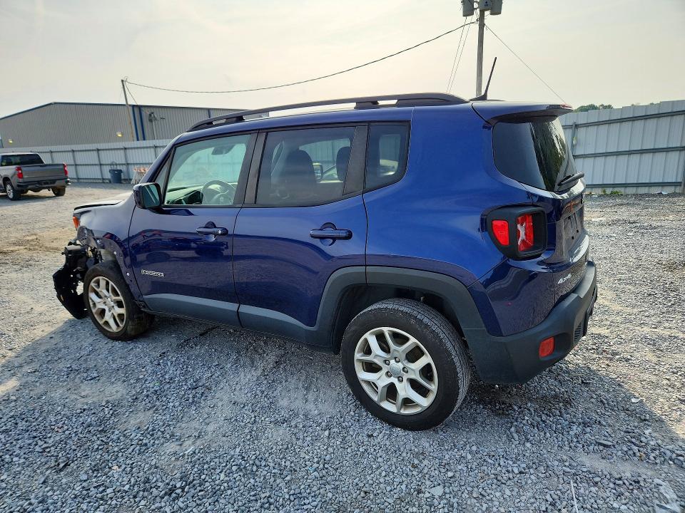 Auction sale of the 2018 Jeep Renegade, vin: ZACCJBBB8JPG96803, lot number: 58007936