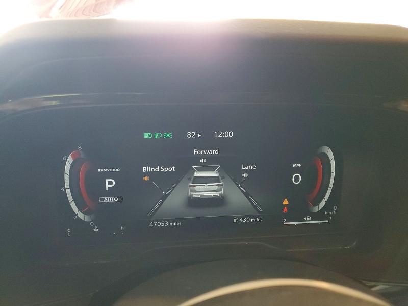 57887786 :رقم المزاد ، 5N1DR3DK9PC275505 vin ، 2023 Nissan Pathfinder مزاد بيع