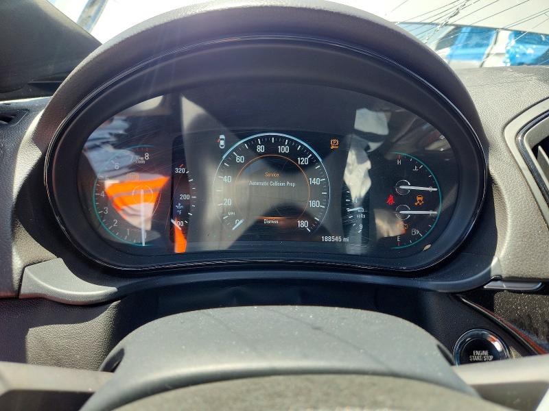 57255976 :رقم المزاد ، 2G4GU5GX2H9151440 vin ، 2017 Buick Regal مزاد بيع