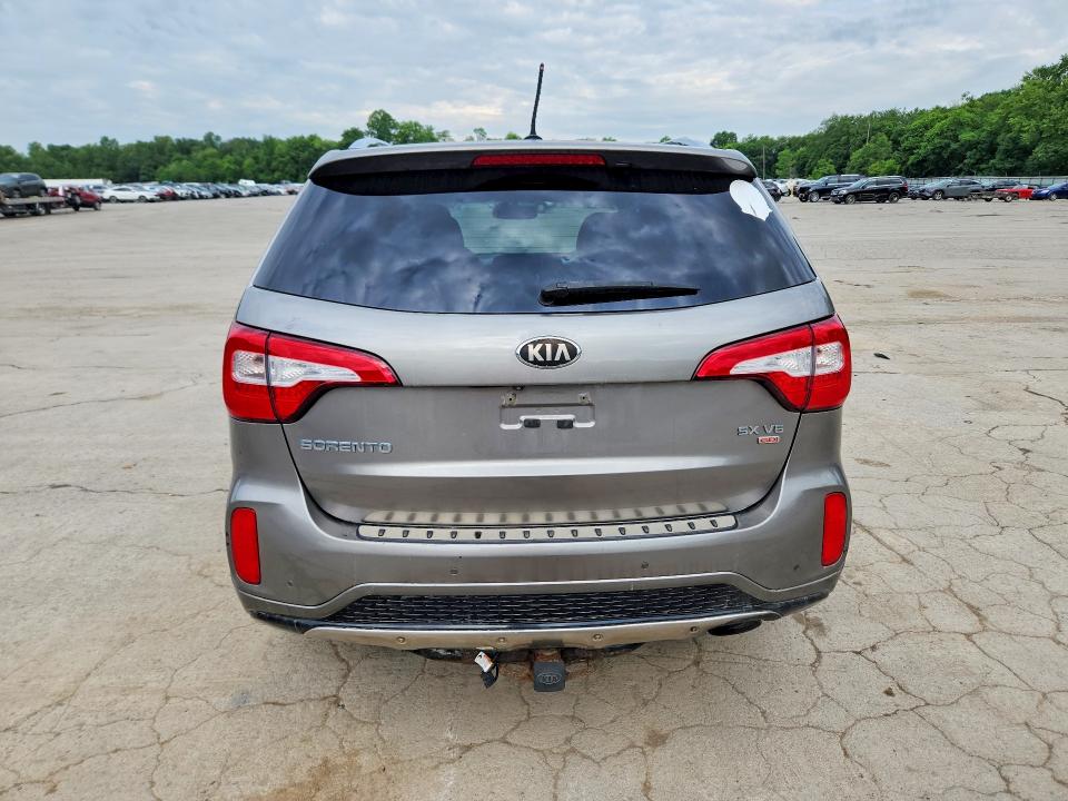58804206 :رقم المزاد ، 5XYKWDA70EG465938 vin ، 2014 Kia Sorento مزاد بيع