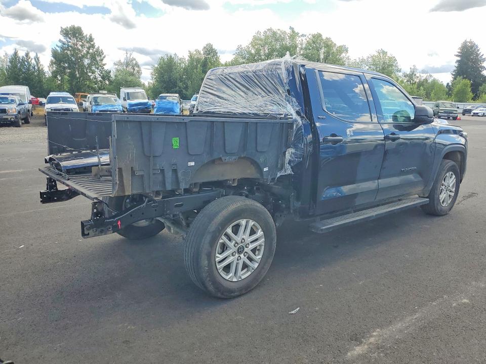 55582836 :رقم المزاد ، 5TFLA5DB3RX159523 vin ، 2024 Toyota Tundra مزاد بيع