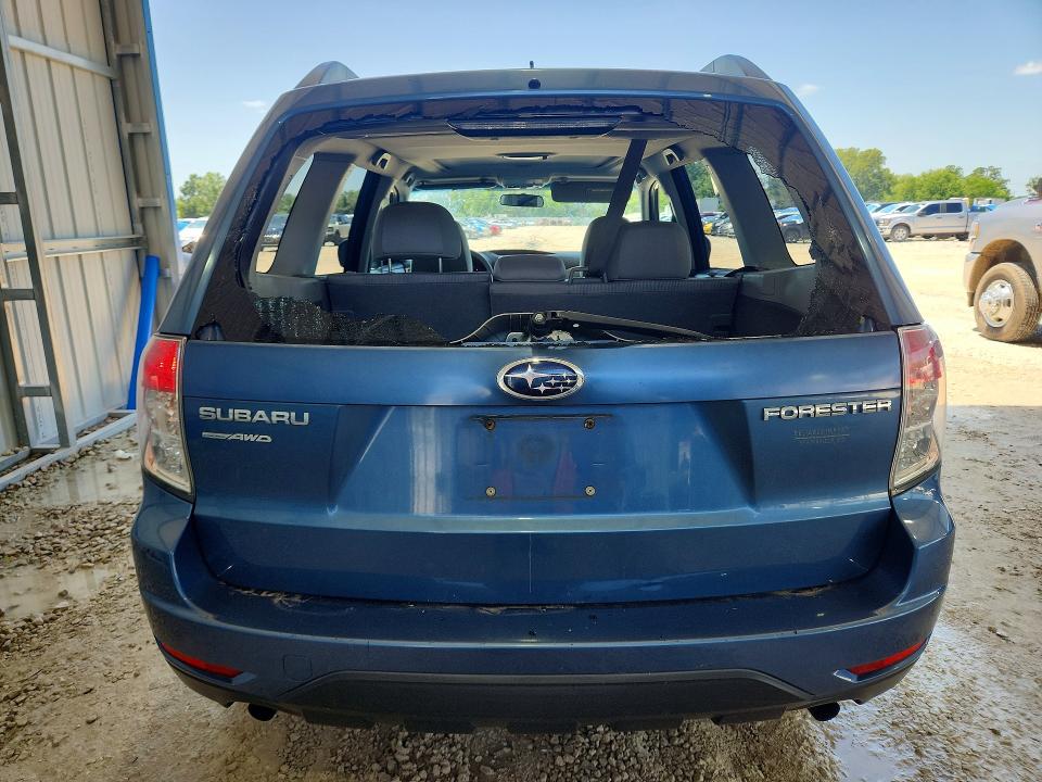 2010 Subaru Forester მანქანა იყიდება აუქციონზე, vin: JF2SH6CC8AH752186, აუქციონის ნომერი: 56720046