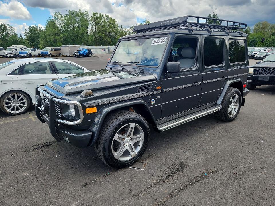 Aukcja sprzedaży 2002 Mercedes-benz G, vin: WDCYR49EX2X128247, numer aukcji: 58160386