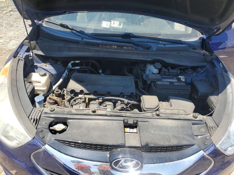Продаж на аукціоні авто 2013 Hyundai Tucson, vin: KM8JUCAC9DU643332, номер лоту: 58878486