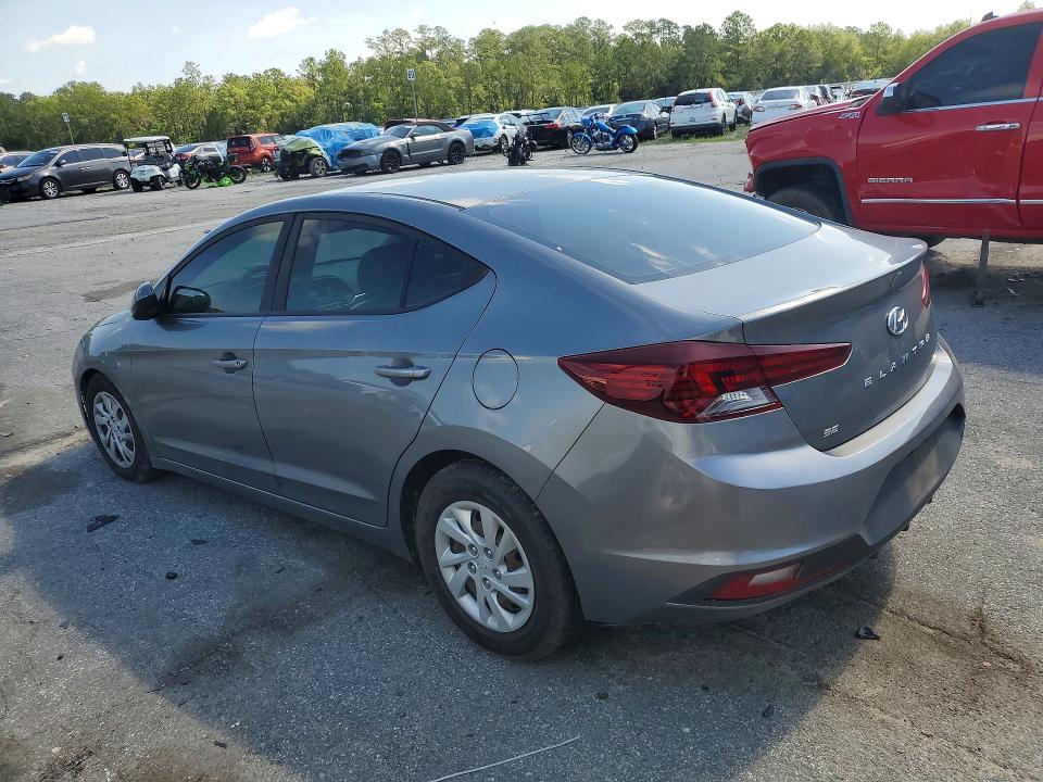 Продажа на аукционе авто 2019 Hyundai Elantra, vin: 5NPD74LF1KH497876, номер лота: 58111256