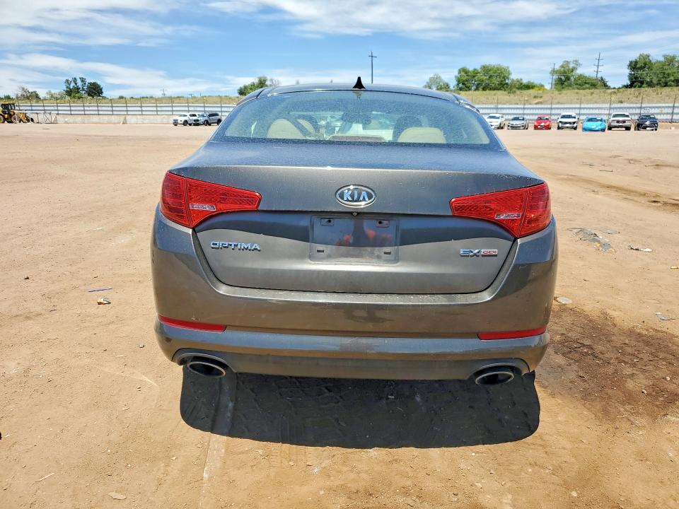 Продаж на аукціоні авто 2011 Kia Optima, vin: KNAGN4A72B5087101, номер лоту: 56548876