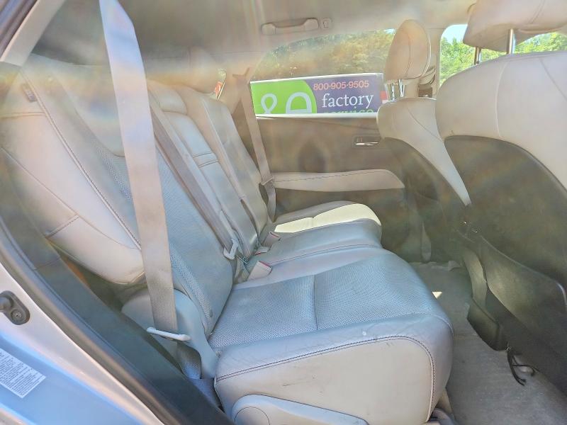 2013 Lexus Rx მანქანა იყიდება აუქციონზე, vin: JTJBC1BA6D2052560, აუქციონის ნომერი: 58298076