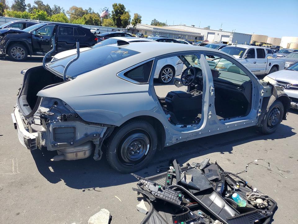 55656496 :رقم المزاد ، 1HGCY2F59SA024008 vin ، 2025 Honda Accord مزاد بيع
