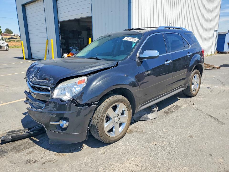 Aukcja sprzedaży 2015 Chevrolet Equinox, vin: 2GNFLHE31F6297659, numer aukcji: 57362756