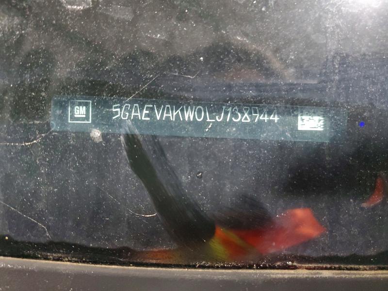 Продаж на аукціоні авто 2020 Buick Enclave, vin: 5GAEVAKW0LJ138944, номер лоту: 57741756