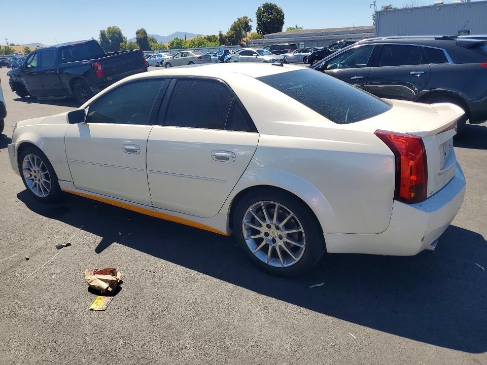 57165346 :رقم المزاد ، 1G6DP577670156750 vin ، 2007 Cadillac Cts مزاد بيع