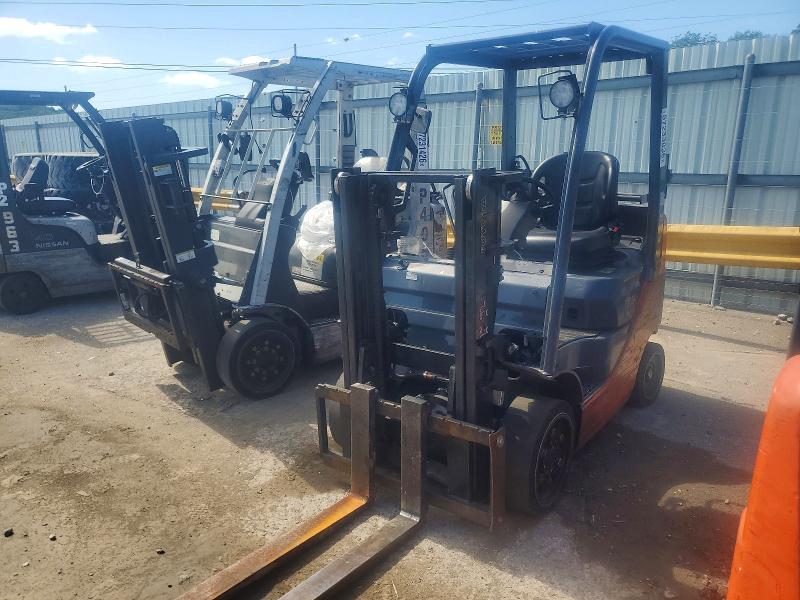 57233836 :رقم المزاد ، 93026 vin ، 2018 Toyota Forklift مزاد بيع