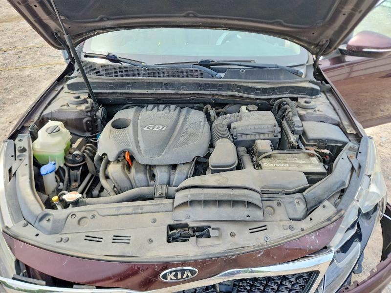 Aukcja sprzedaży 2011 Kia Optima, vin: KNAGM4A71B5070549, numer aukcji: 56606616