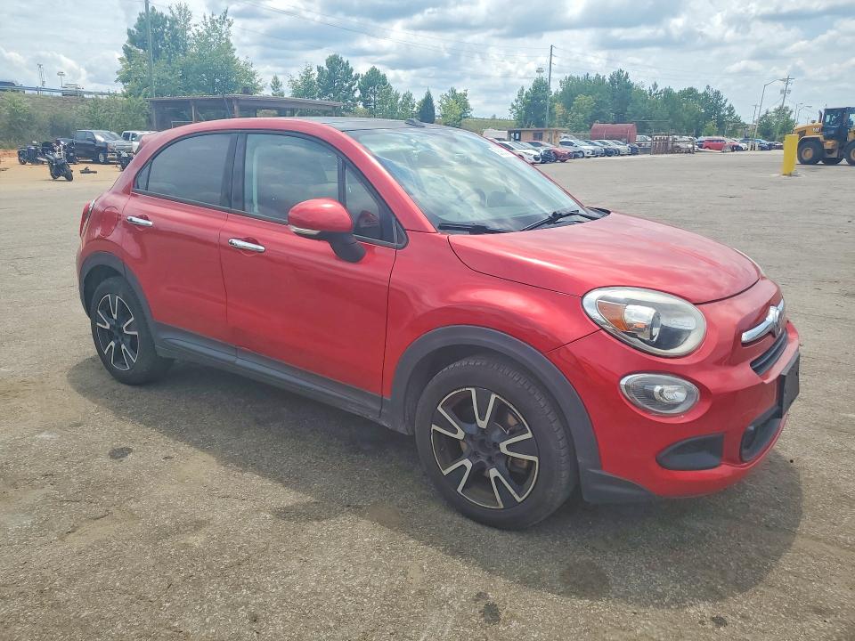 Продажа на аукционе авто 2016 Fiat 500x, vin: ZFBCFXBT7GP388702, номер лота: 58695276