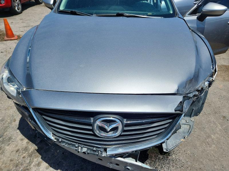 56190066 :رقم المزاد ، JM1GJ1U50F1202119 vin ، 2015 Mazda 6 مزاد بيع