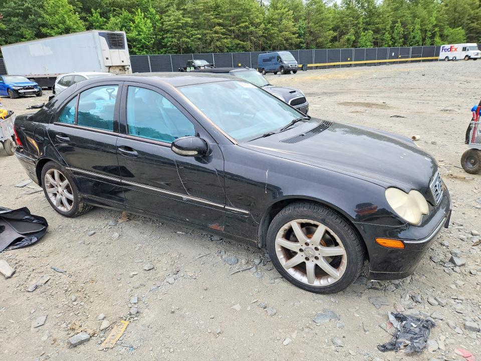 2003 Mercedes-benz 230c მანქანა იყიდება აუქციონზე, vin: WDBRF40J73F379195, აუქციონის ნომერი: 58051816