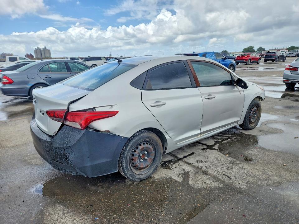 Auction sale of the 2019 Hyundai Accent, vin: 3KPC24A34KE047713, lot number: 56136496