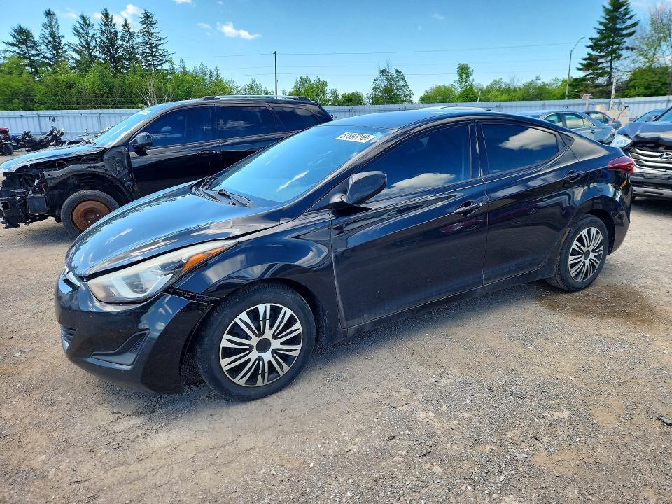 2015 Hyundai Elantra მანქანა იყიდება აუქციონზე, vin: 5NPDH4AE0FH565534, აუქციონის ნომერი: 57897216