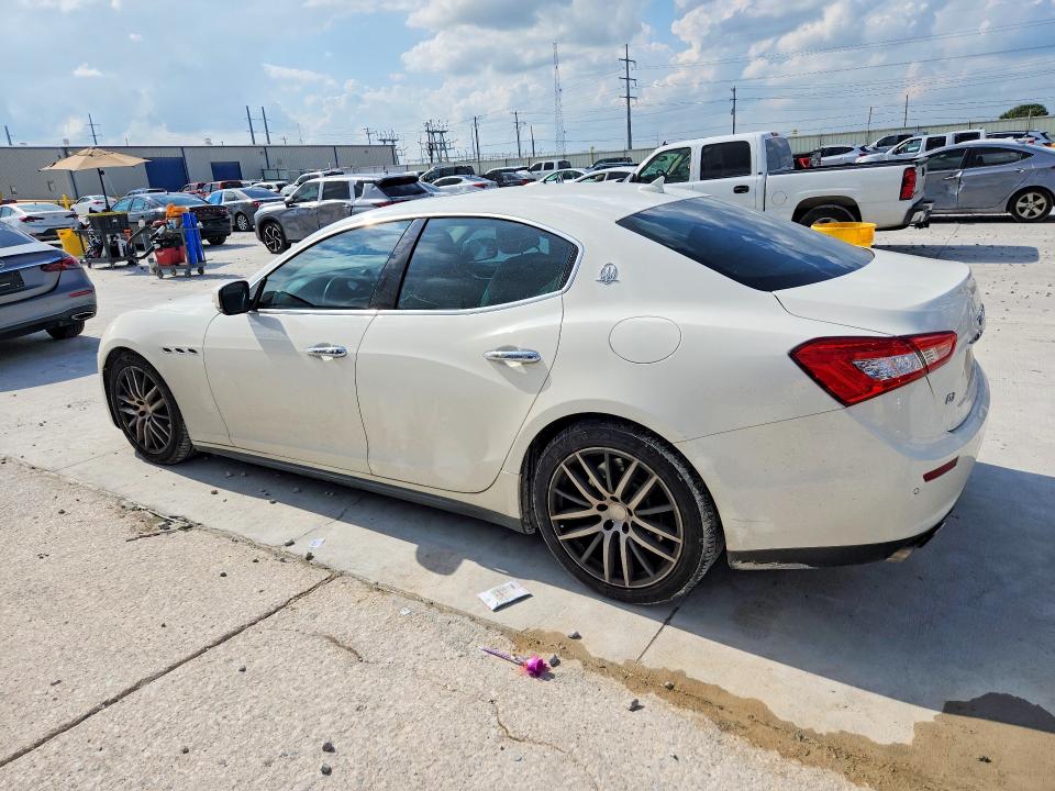 Aukcja sprzedaży 2015 Maserati Ghibli, vin: ZAM57RTA1F1142091, numer aukcji: 58076346