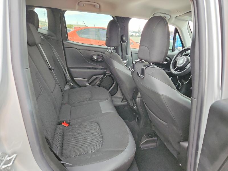 58751266 :رقم المزاد ، ZACCJABB0JPH32221 vin ، 2018 Jeep Renegade مزاد بيع