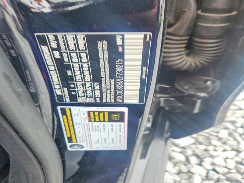 Aukcja sprzedaży 2020 Mercedes-benz Glc, vin: WDC0G8DB7LF730215, numer aukcji: 57220986