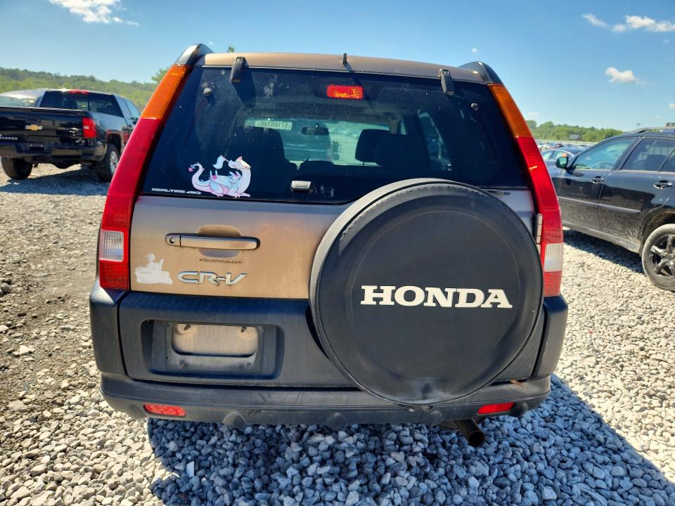 57165746 :رقم المزاد ، JHLRD78834C015744 vin ، 2004 Honda Cr-v مزاد بيع