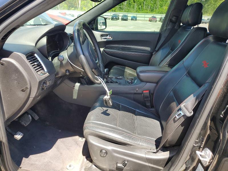 2018 Dodge Durango მანქანა იყიდება აუქციონზე, vin: 1C4SDJCT4JC126631, აუქციონის ნომერი: 58094286