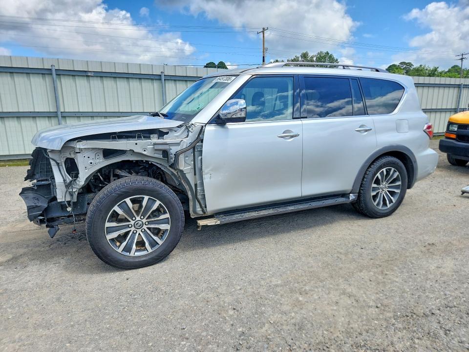 Продажа на аукционе авто 2020 Nissan Armada, vin: JN8AY2NC1L9619626, номер лота: 56497306