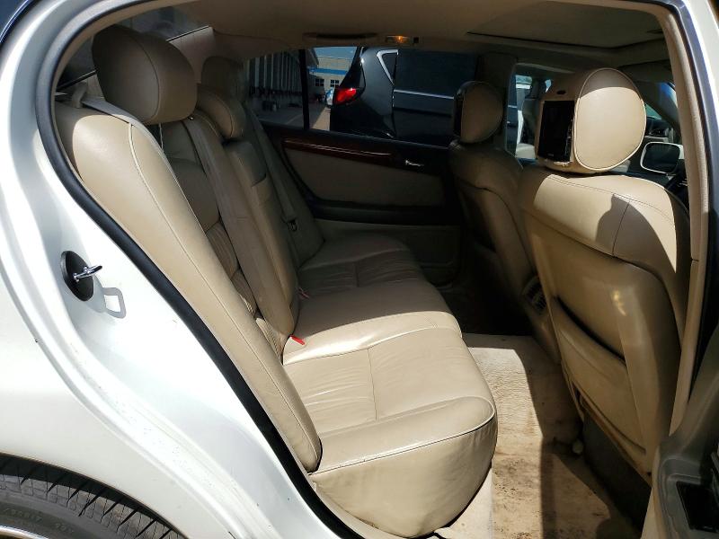 Aukcja sprzedaży 2000 Lexus Gs, vin: JT8BH68X2Y0022680, numer aukcji: 58938366