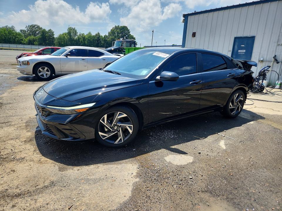 Auction sale of the 2024 Hyundai Elantra, vin: KMHLS4DGXRU772870, lot number: 58021176
