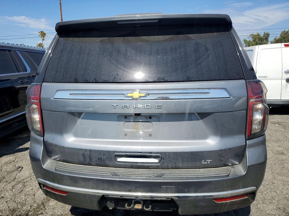 Продаж на аукціоні авто 2022 Chevrolet Tahoe, vin: 1GNSKNKD9NR162011, номер лоту: 55589816