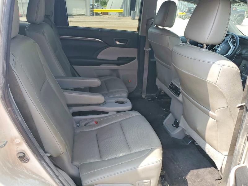 2016 Toyota Highlander Hybrid მანქანა იყიდება აუქციონზე, vin: 5TDDCRFH2GS018453, აუქციონის ნომერი: 55724996