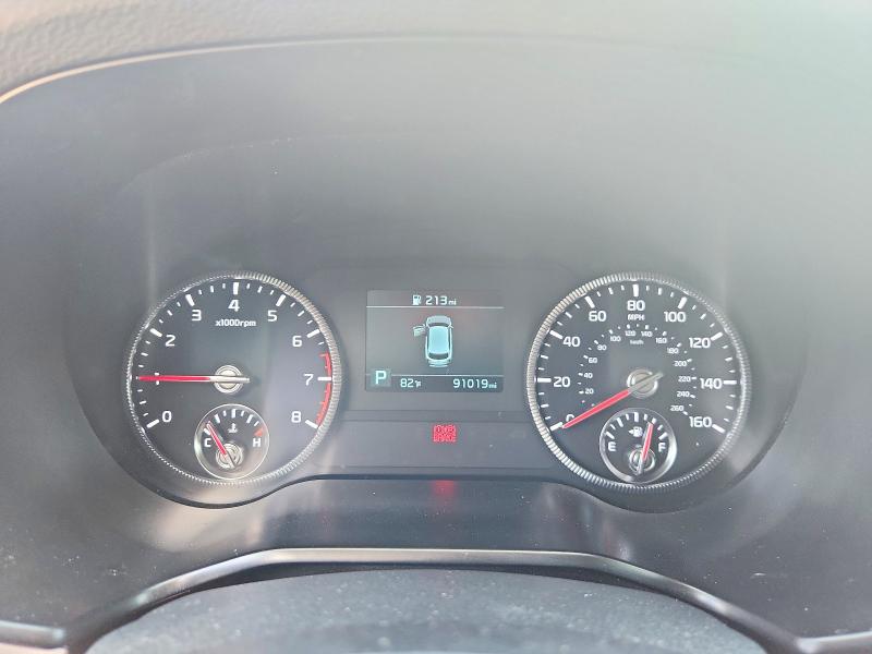 Auction sale of the 2021 Kia Telluride, vin: 5XYP24HC2MG149721, lot number: 55839336