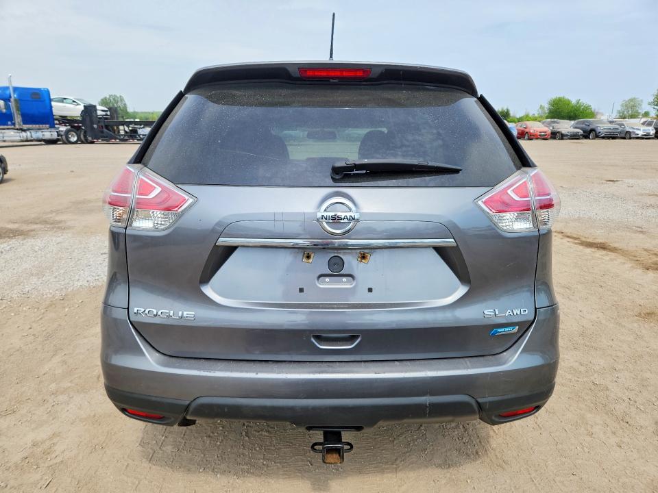 2015 Nissan Rogue მანქანა იყიდება აუქციონზე, vin: 5N1AT2MV9FC877229, აუქციონის ნომერი: 55499746