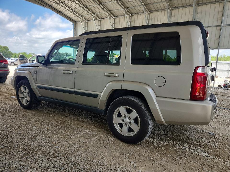 2007 Jeep Commander მანქანა იყიდება აუქციონზე, vin: 1J8HG48P67C562705, აუქციონის ნომერი: 56990176